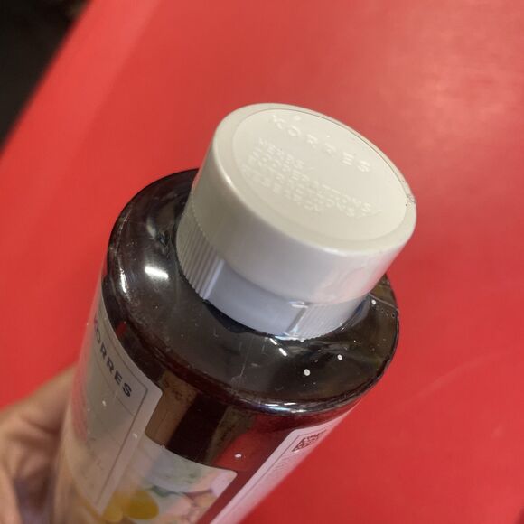 Korres Renewing Body Cleanser, Santorini Grape, Full Size 8.45oz Renew & Hydrate - Picture 3 of 3